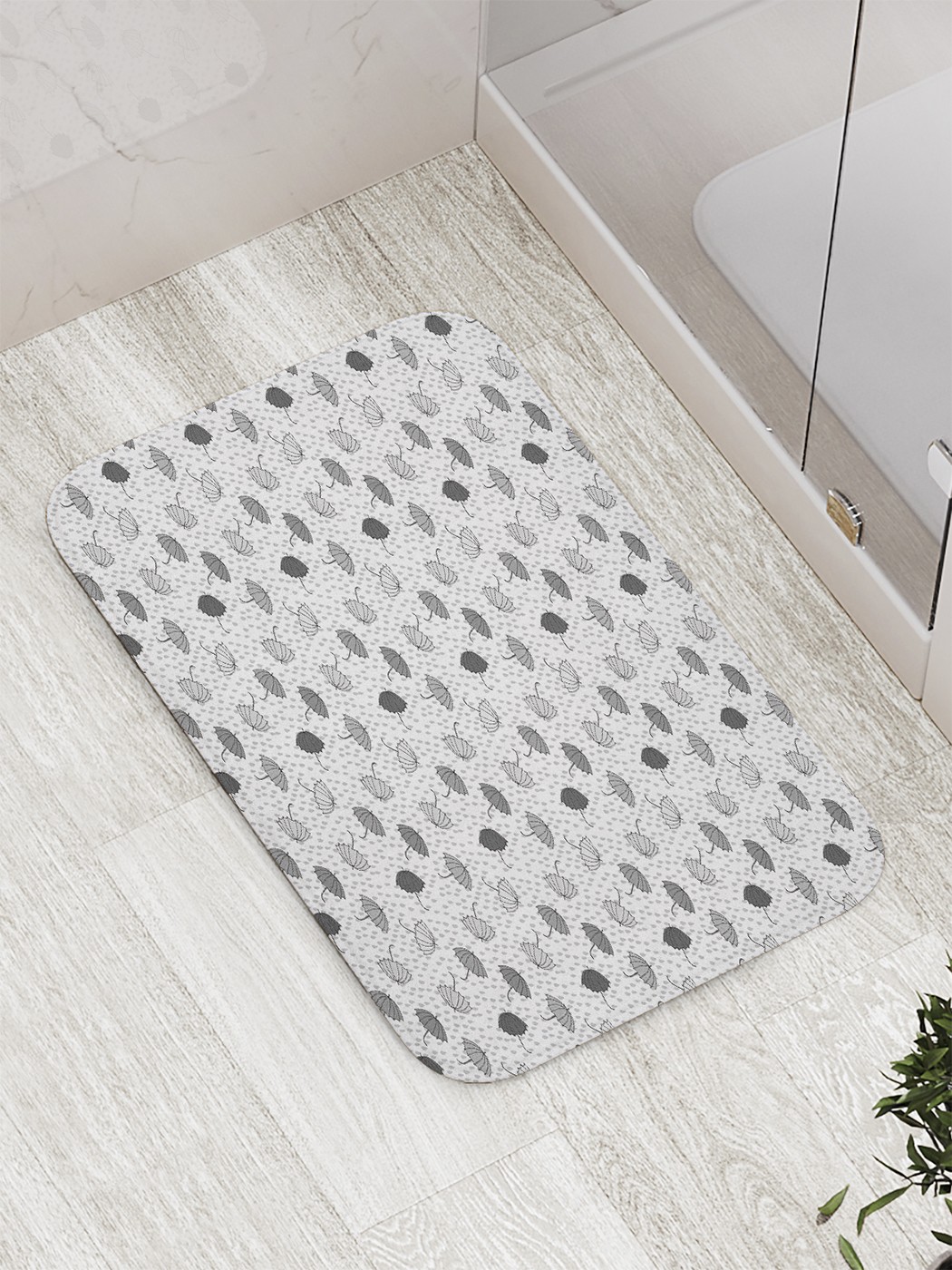 

Коврик противоскользящий для ванной, сауны, бассейна, 77х52 см bath_59094 JoyArty
