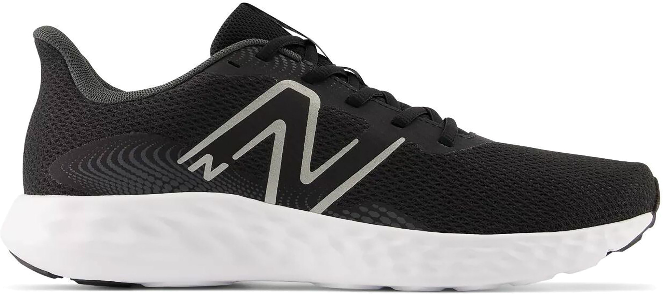

Кроссовки мужские New Balance 411 черные 11.5 US, Черный, 411