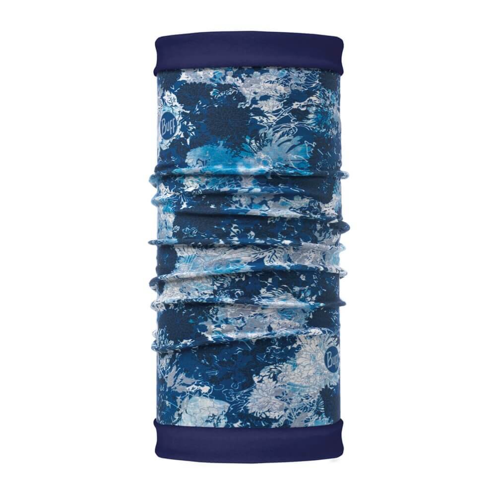 

Шарф-труба Buff Reversible Polar, winter garden blue, One Size, Reversible Polar