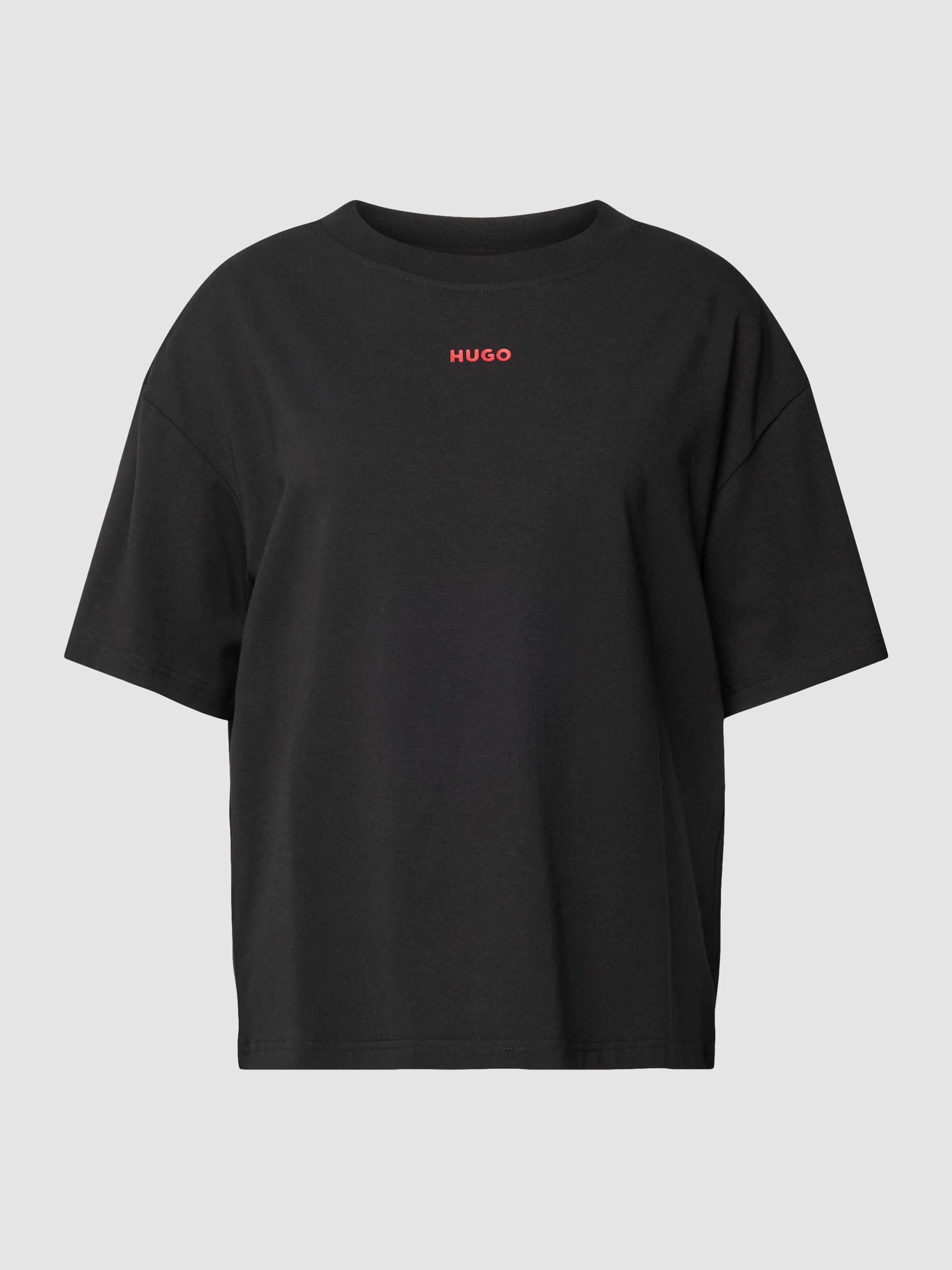 

Футболка женская HUGO BOSS 1826019 черная XS (доставка из-за рубежа), Черный, 1826019