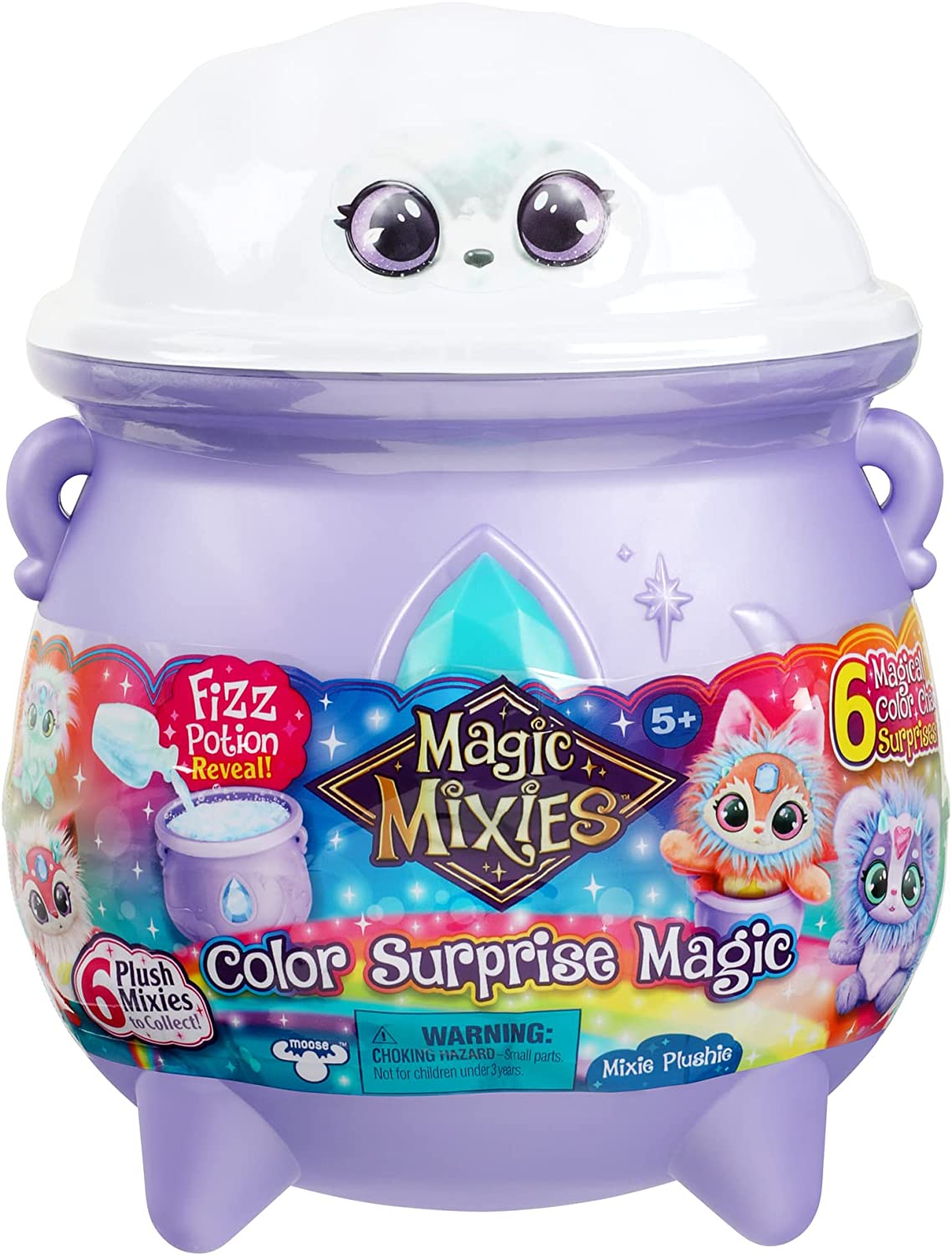 фото Магический котел колор/magic mixies color surprise