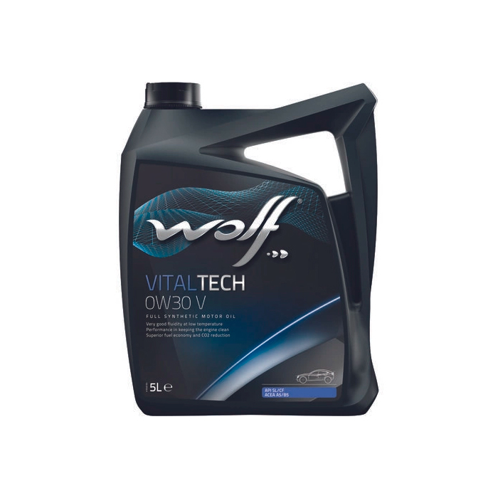 

Моторное масло VITALTECH 0W30 V 5L
