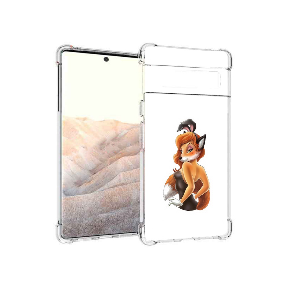 

Чехол MyPads Tocco для Google Pixel 6 Pro баронесса, Прозрачный, Tocco