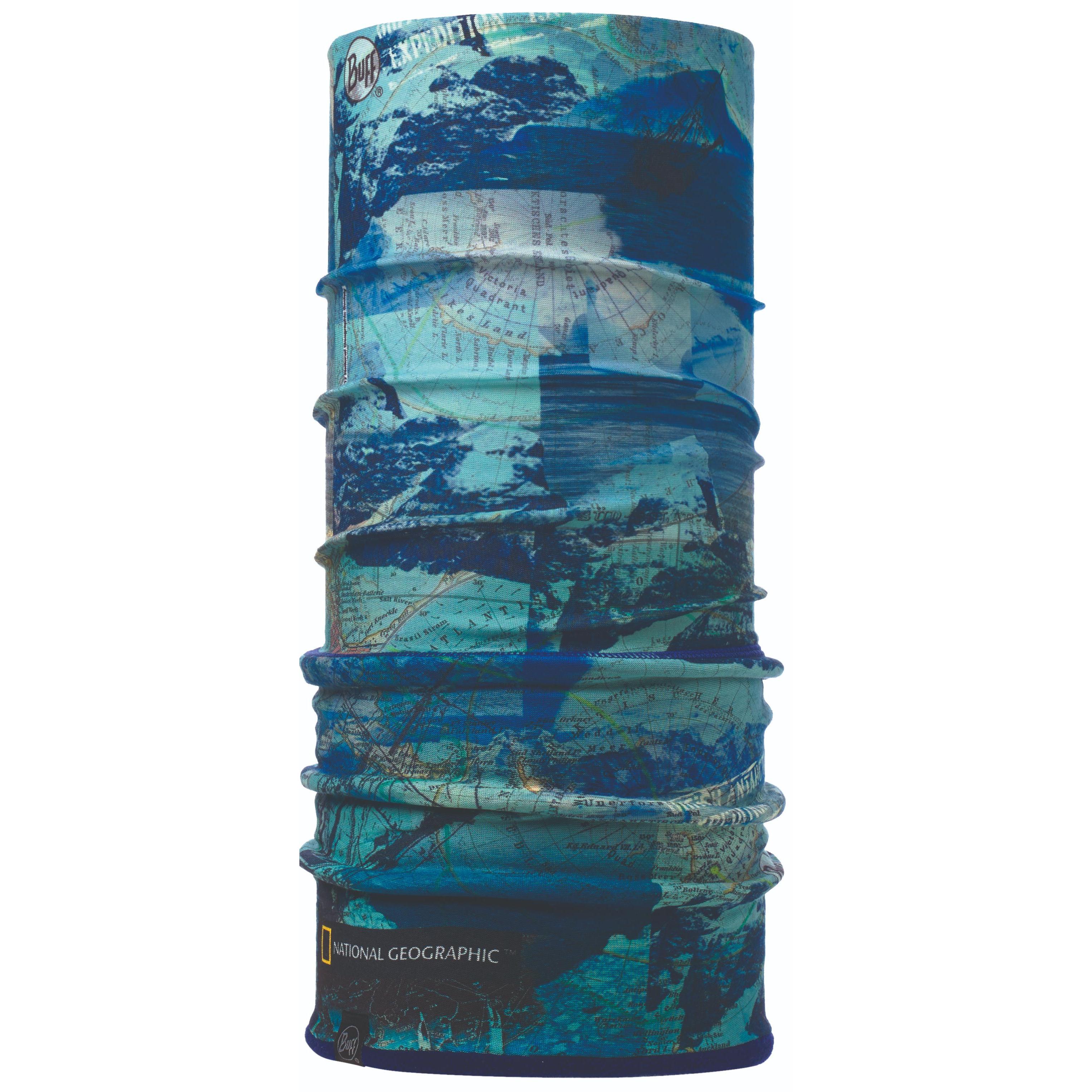 

Шарф-труба Buff National Geographic Polar, antarctic ocean blue, One Size, National Geographic Polar