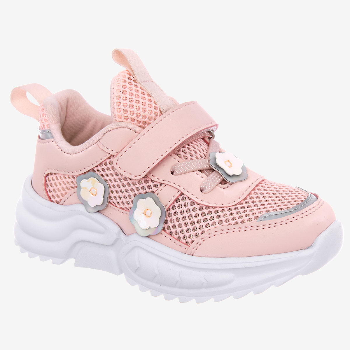 

Кроссовки детские Kapika 72659 цв.розовый р.28 RU, 72659