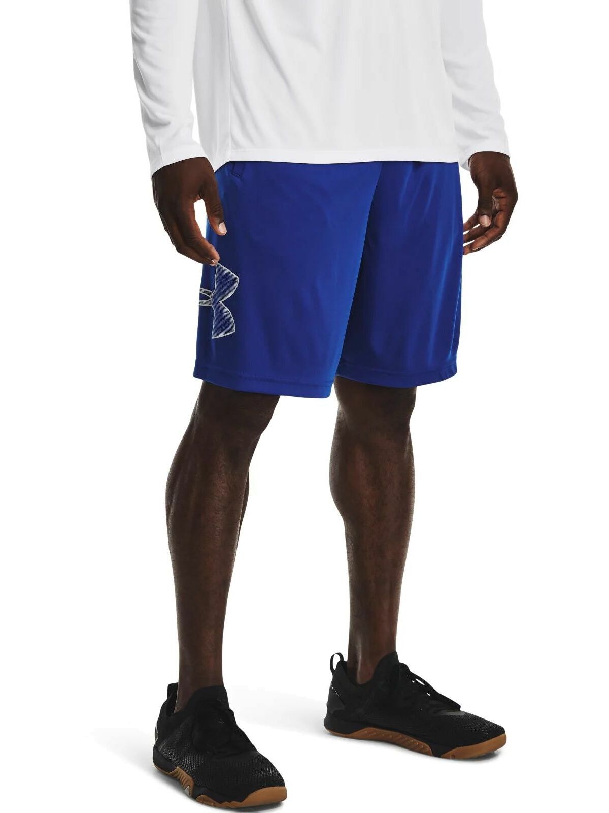 

Шорты мужские Under Armour Ua Tech Graphic Short синие MD, Ua Tech Graphic Short