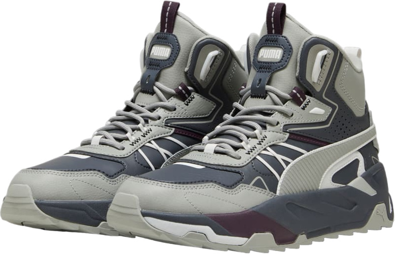 

Ботинки мужские PUMA Trinity Mid Hybrid L серые 12 UK, Серый, Trinity Mid Hybrid L