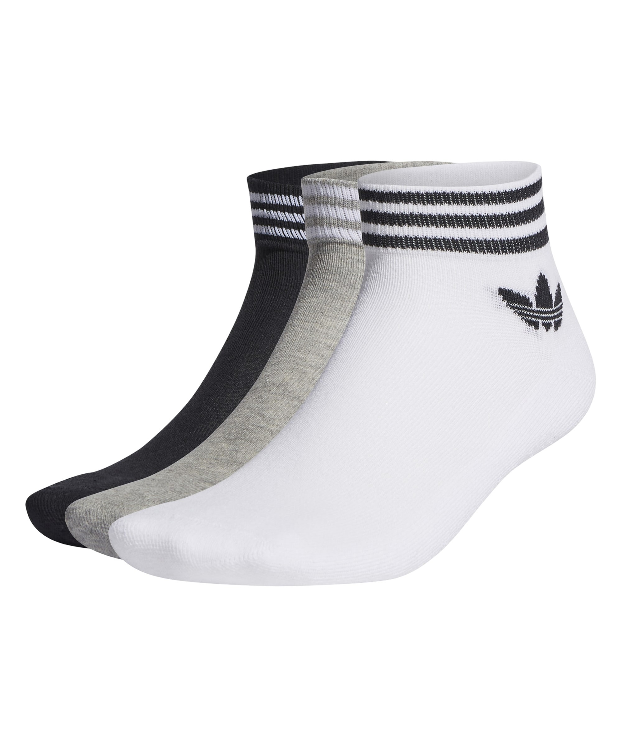 Комплект носков мужских Adidas Tref Ank Sck Hc белых 2730 adidas белый