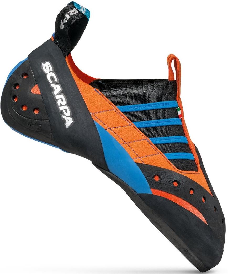 фото Скальные туфли scarpa 2021 instinct sr light orange (eur:42,5)