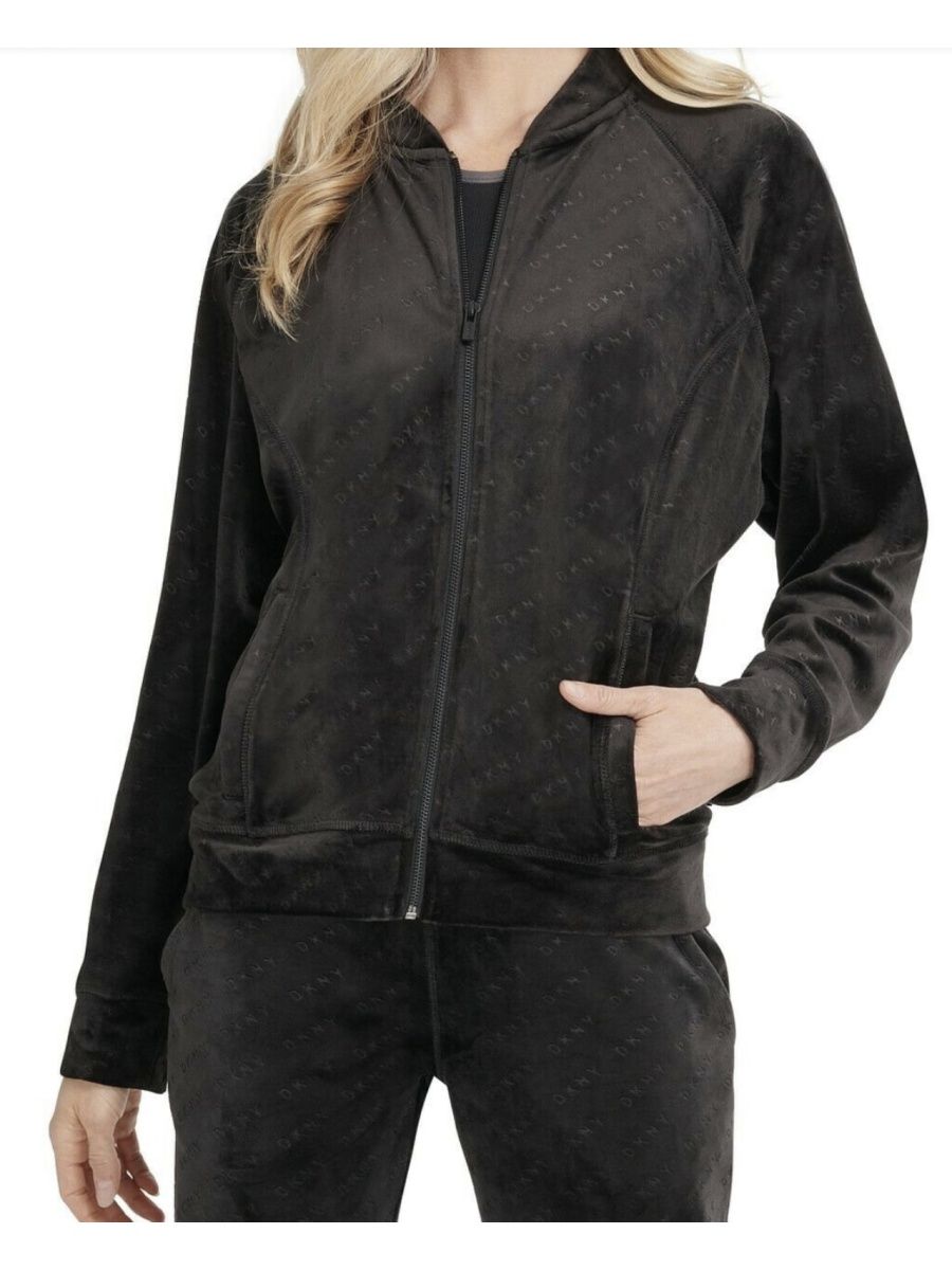 

Толстовка женская DKNY DP9J8570 черная L, DP9J8570