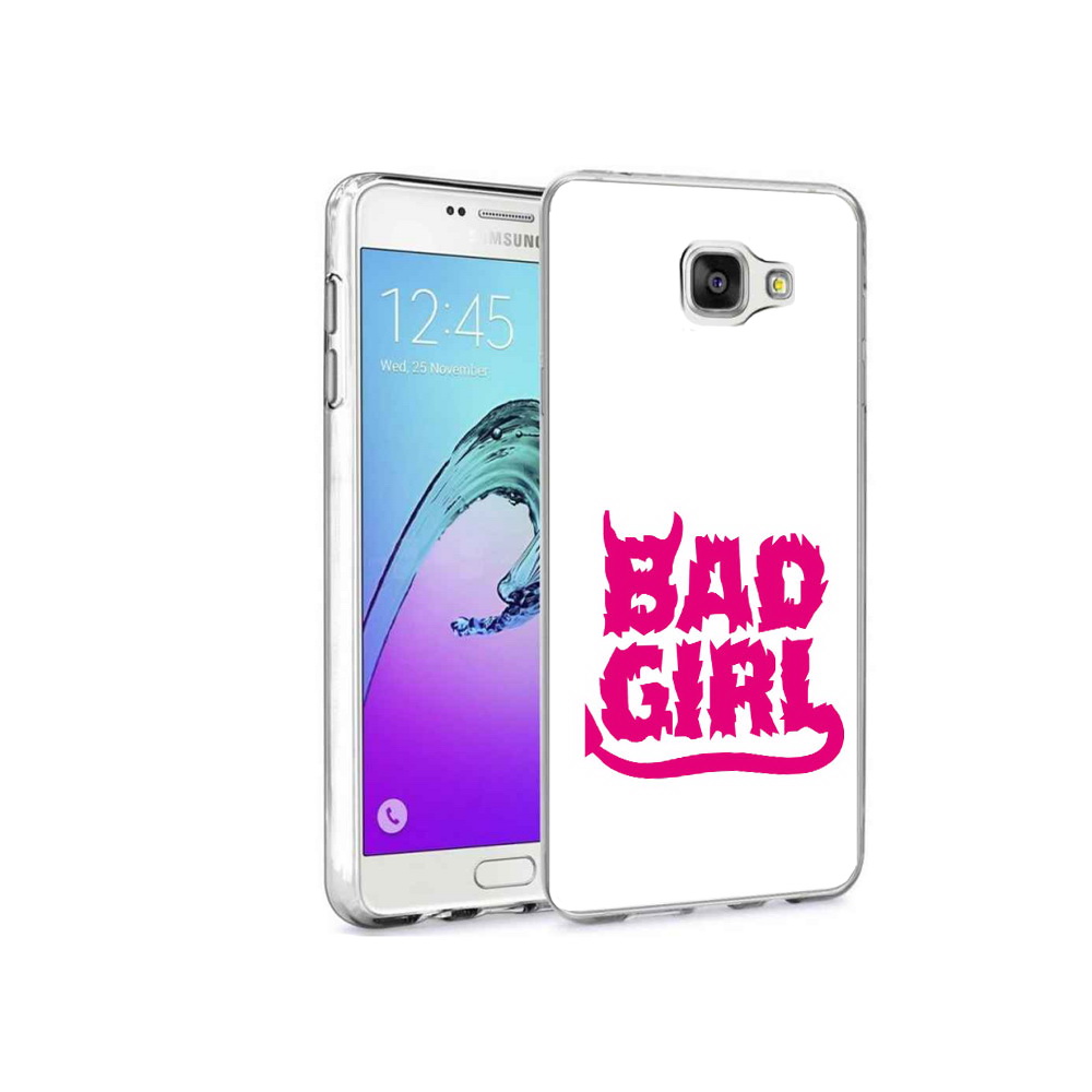 Чехол MyPads Tocco для Samsung Galaxy A9 Pro плохая девочка (PT52968.556.545)