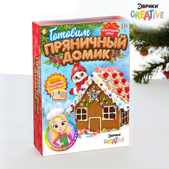 

Набор для кулинарии Готовим Пряничный домик