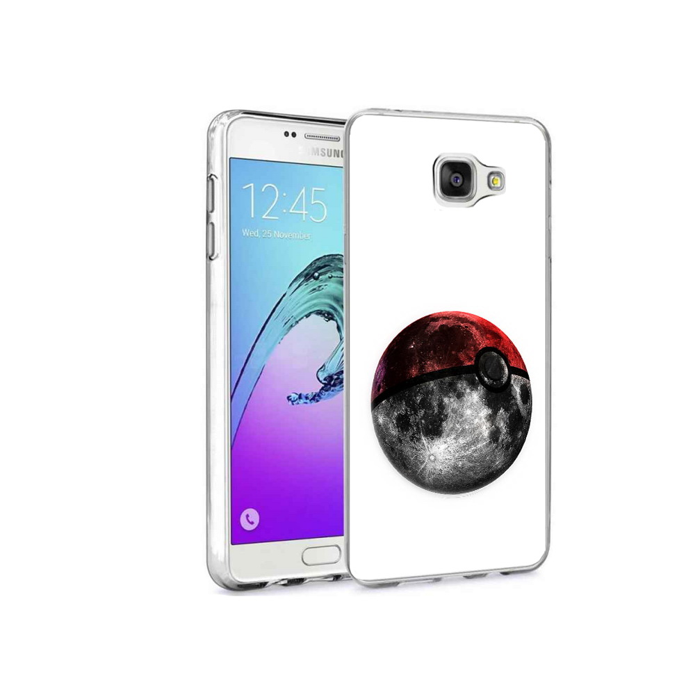 Чехол MyPads Tocco для Samsung Galaxy A9 Pro планета покебол (PT52968.556.543)