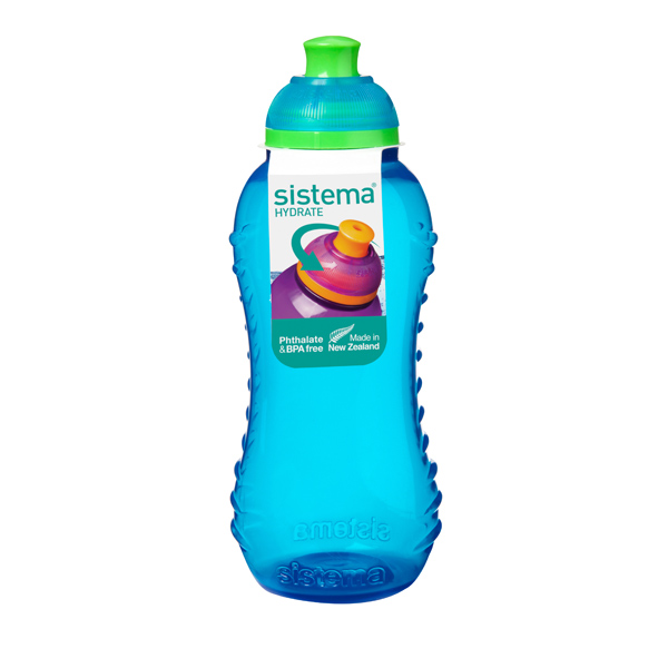 

Sistema Hydrate Twist 'n' Sip 330мл Blue (780NW), Голубой, Hydrate Twist 'n' Sip