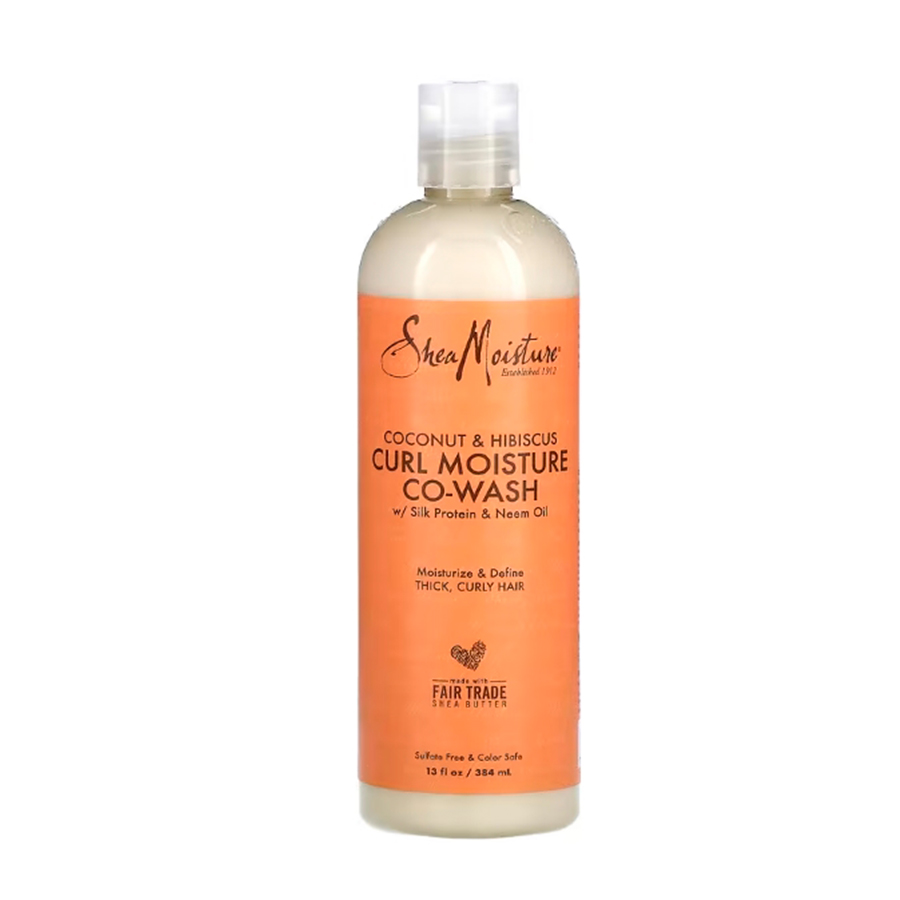 Шампунь SheaMoisture Curl Moisture Co-Wash кокос и гибискус 354 мл