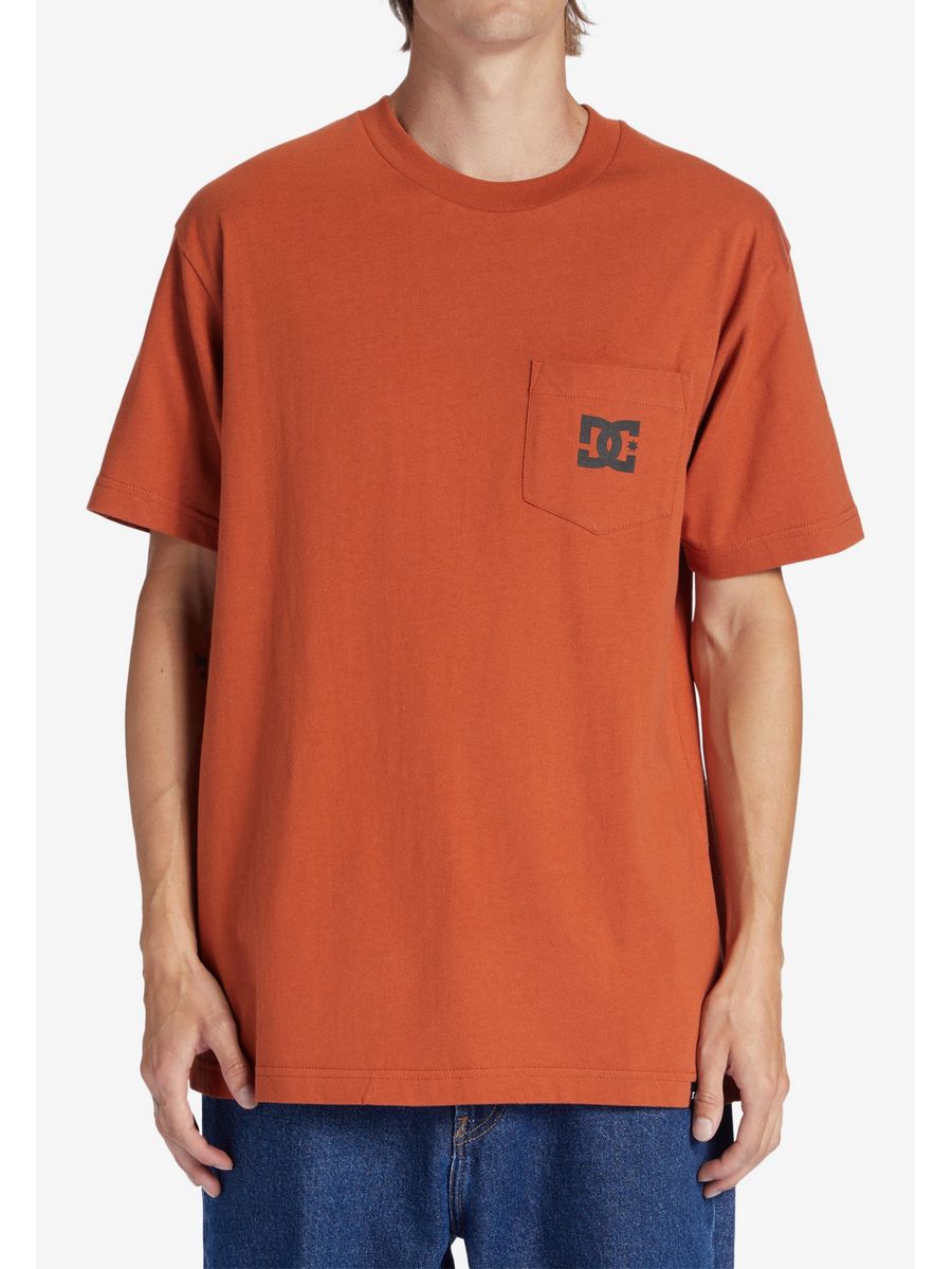 

Футболка мужская DC SHOES DC122O0DR оранжевая XS, Оранжевый, DC122O0DR