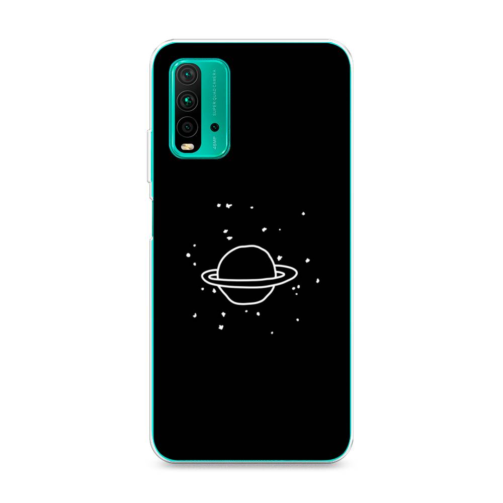 

Чехол Awog на Xiaomi Redmi 9T "Дудл Юпитера", Разноцветный, 39850-4