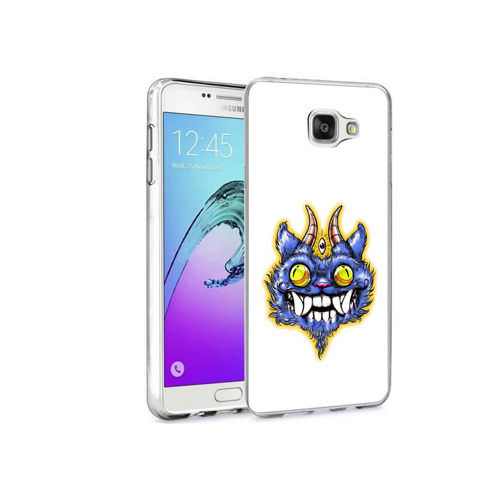 

Чехол MyPads Tocco для Samsung Galaxy A9 Pro оракул (PT52968.556.529), Прозрачный, Tocco