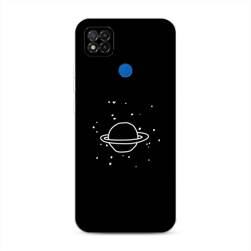 

Чехол Awog на Xiaomi Redmi 9C "Дудл Юпитера", Разноцветный, 39050-4