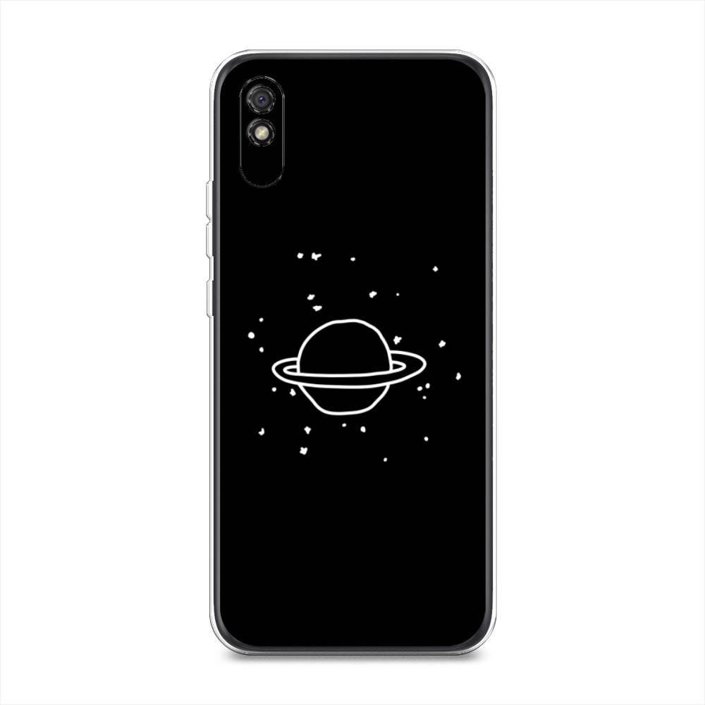 

Чехол Awog на Xiaomi Redmi 9A "Дудл Юпитера", Разноцветный, 38950-4