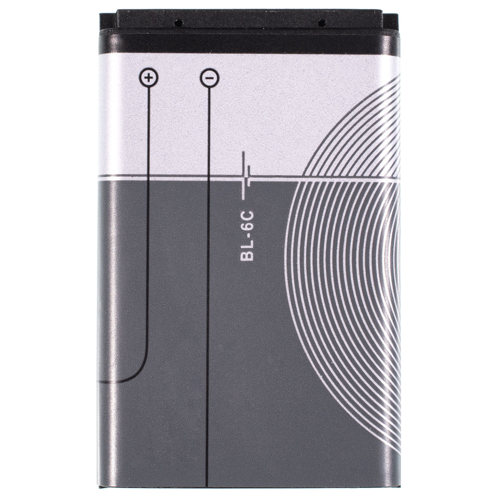 

Аккумулятор BL-6C для Nokia E50/E70/2126/2865/3155/6015/6103/6155/6165/6235/6265/6275