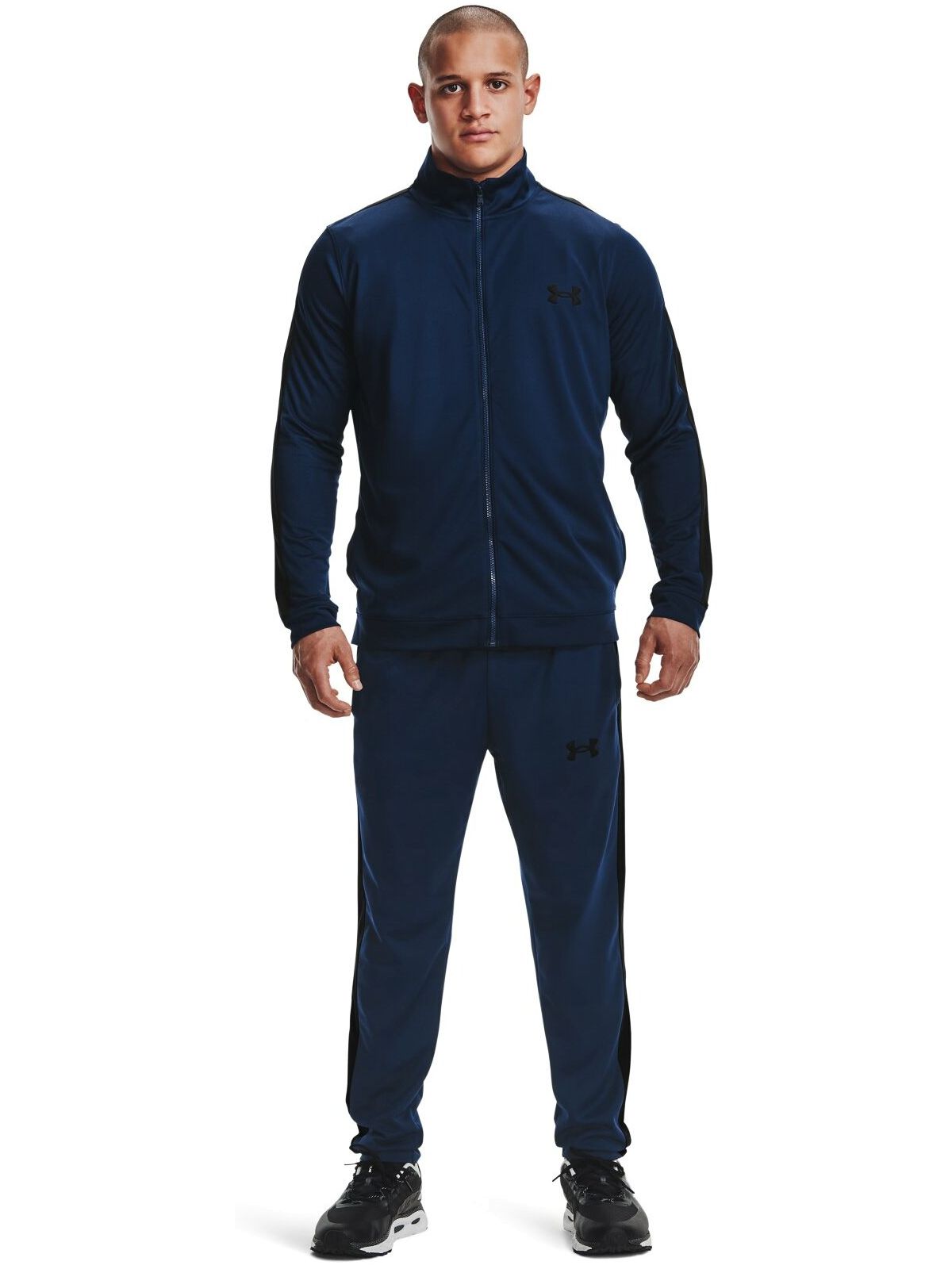 

Костюм мужской Under Armour Knit Track Suit синий 2XL, Knit Track Suit