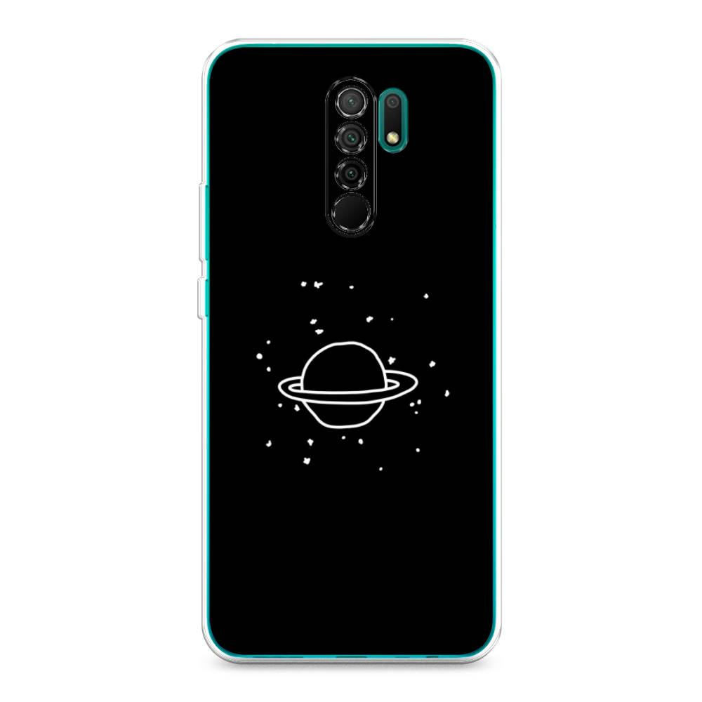 

Чехол Awog на Xiaomi Redmi 9 "Дудл Юпитера", Разноцветный, 38350-4