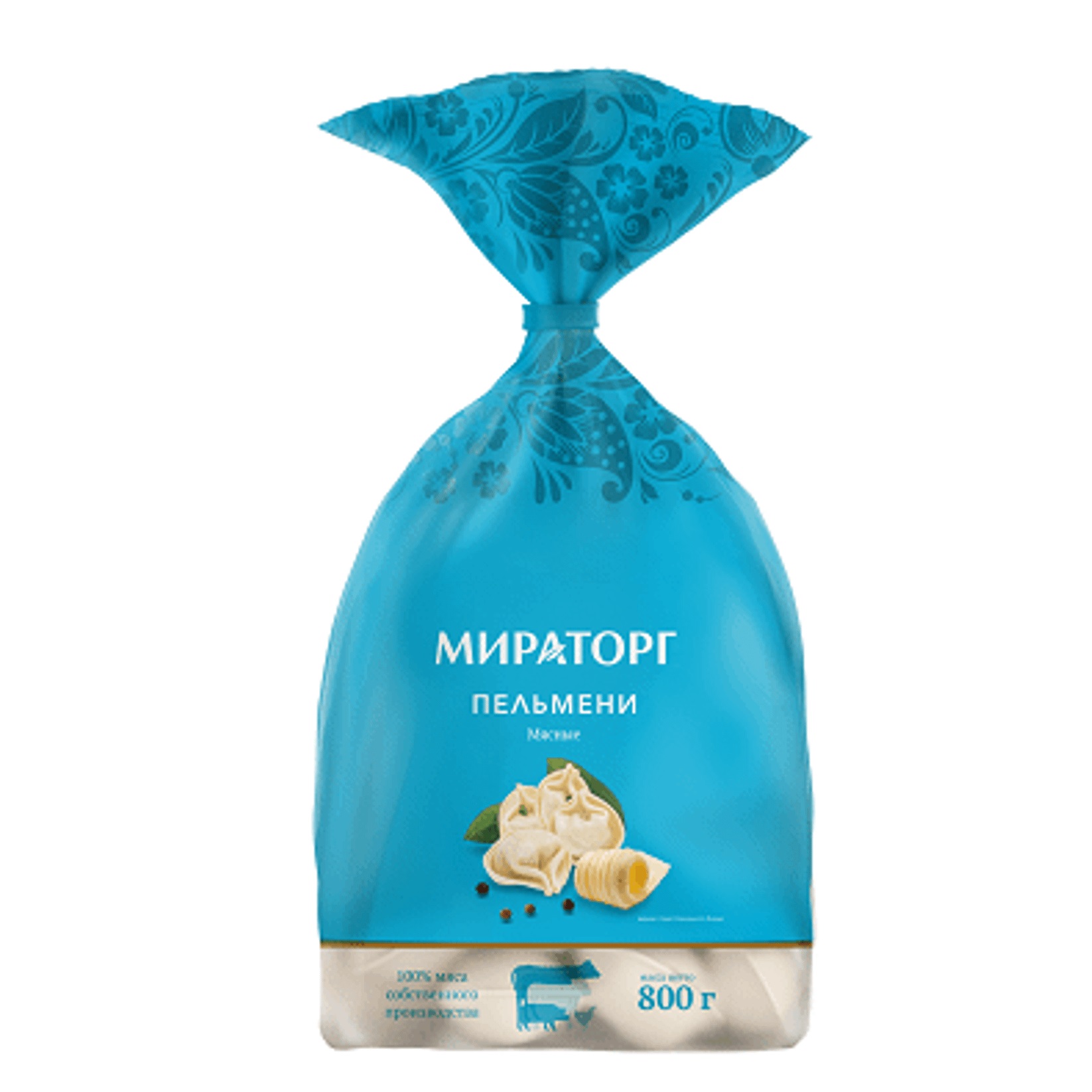 

Пельмени Мираторг Мясные 800 г