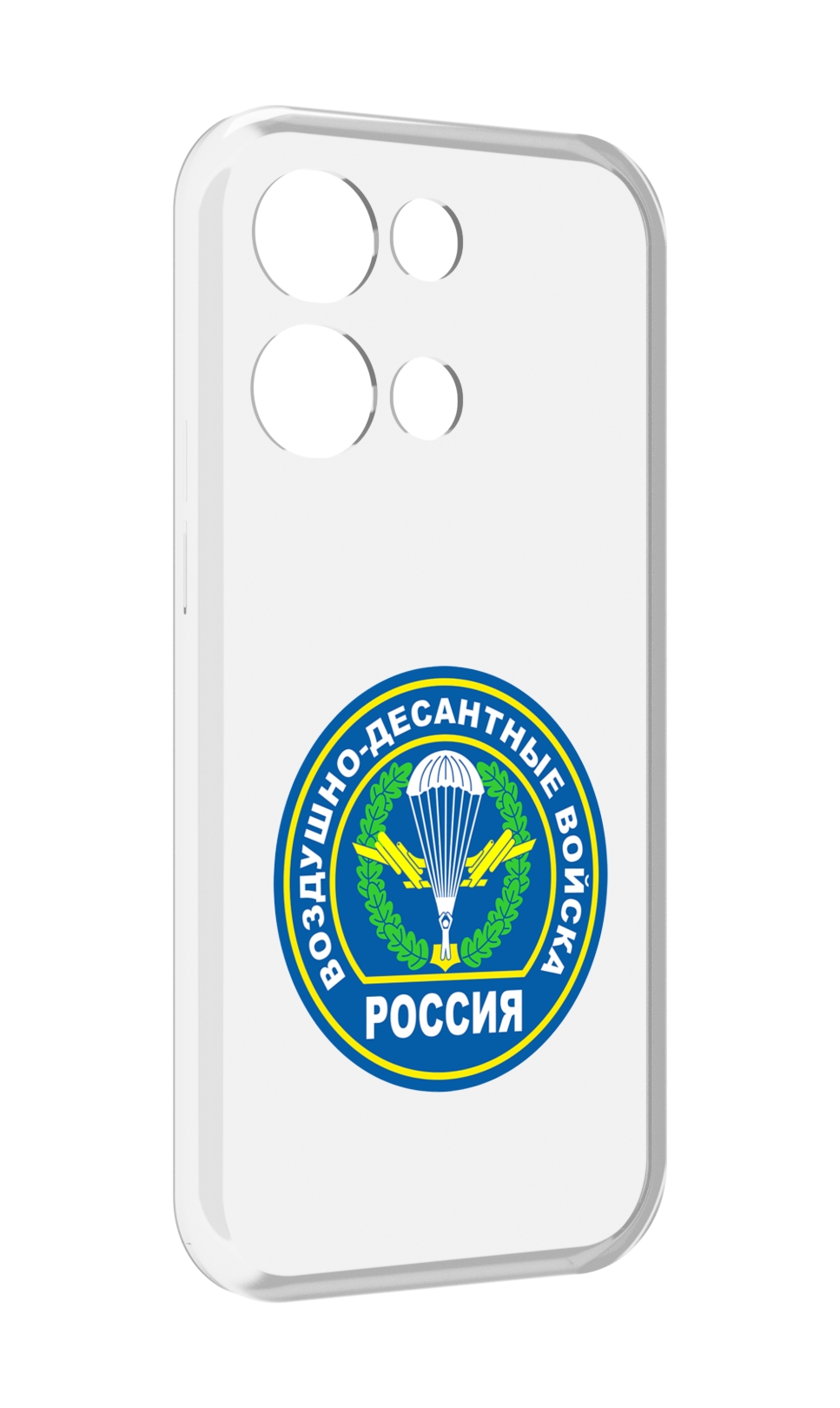 

Чехол MyPads вдв для OPPO Reno8 Pro, Прозрачный, Tocco