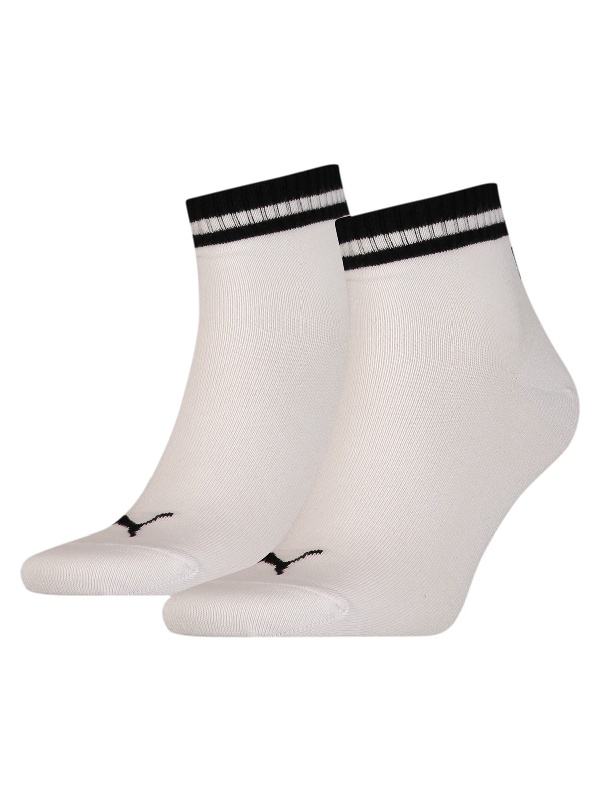 

Комплект носков унисекс PUMA Heritage Quarter 2P Unisex белых 43-46, Heritage Quarter 2P Unisex