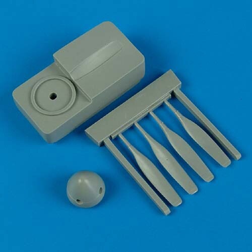 

Набор дополнений QuickBoost 1/72 F-51 Mustang propeller w/tool QB72 378