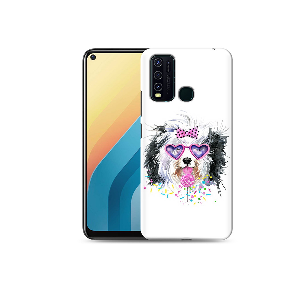 

Чехол MyPads Tocco для Vivo Y30 пушистик (PT149334.437.559), Прозрачный, Tocco