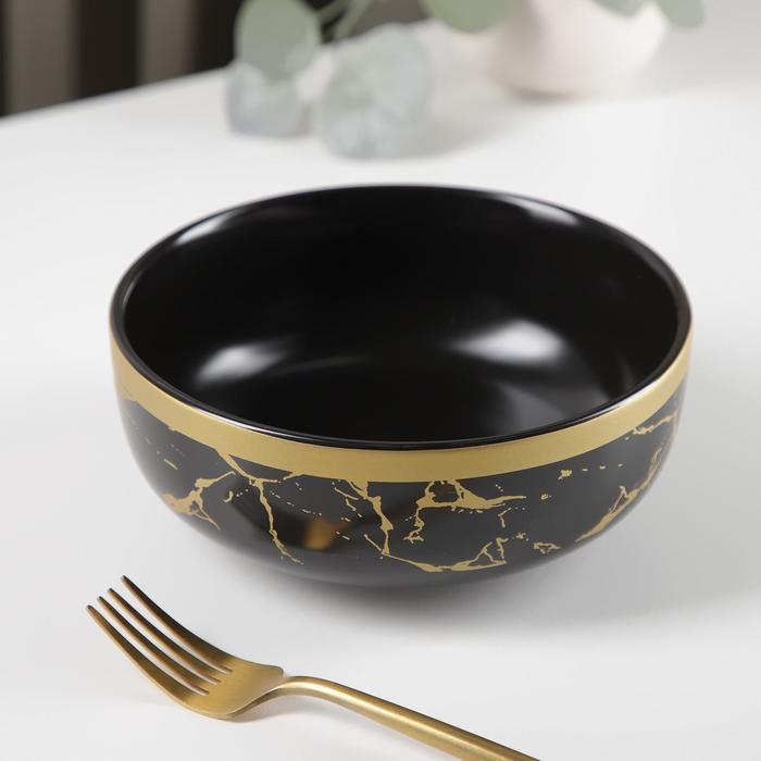 

Салатник Gold, 1 л, 18×7 см