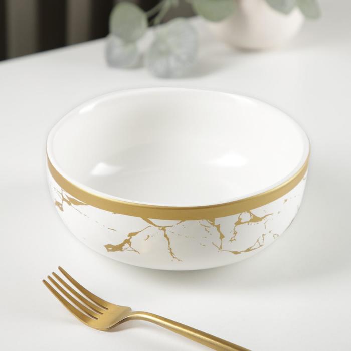 

Салатник Gold, 1 л, 18×7 см