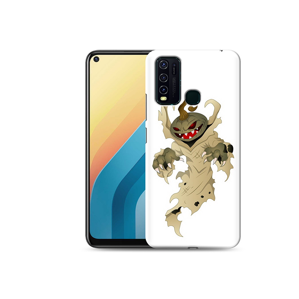

Чехол MyPads Tocco для Vivo Y30 призрак хэллоуина (PT149334.437.555), Прозрачный, Tocco