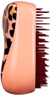 фото Расческа для волос tangle teezer compact styler apricot leopard