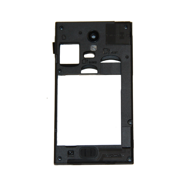 Корпус Promise Mobile для смартфона Highscreen Pure J черный