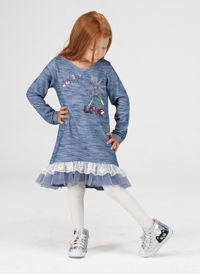 

Платье Lupia Kids р. 4-5 лет Индиго, 991 (доставка из-за рубежа), 991