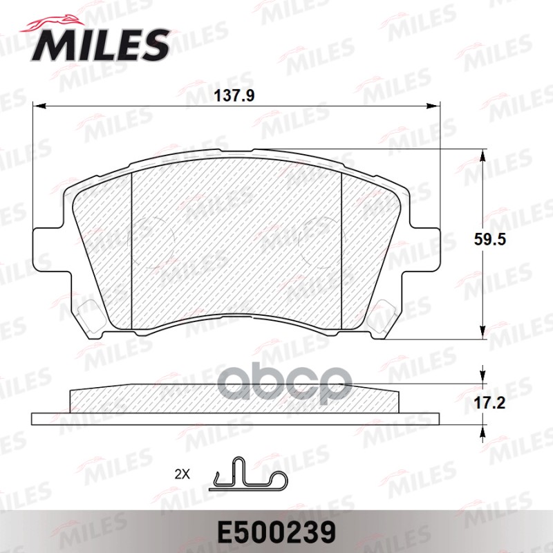 Колодки Тормозные Передние (Смесь Ceramic) Subaru Forester 9702/Legacy 9603/Outback 0003 ( 100043440799