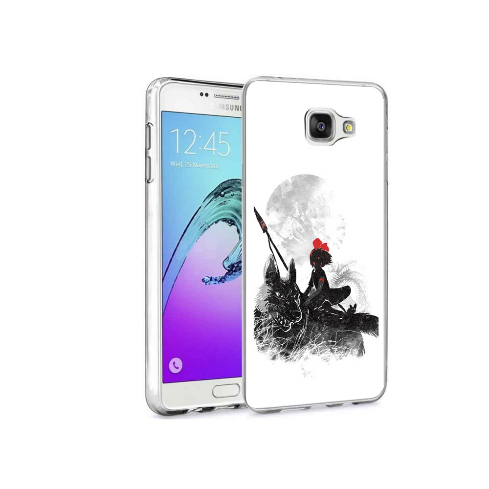 

Чехол MyPads Tocco для Samsung Galaxy A9 Pro мононоке (PT52968.556.481), Прозрачный, Tocco