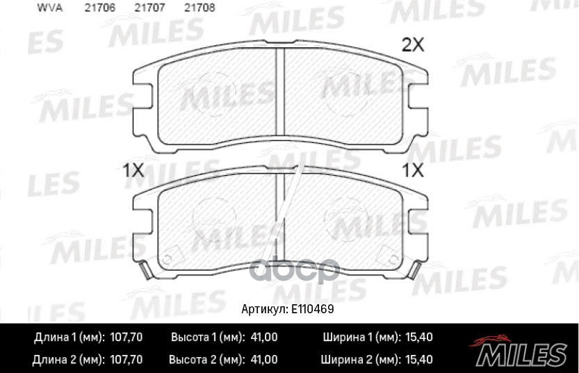 

Колодки Тормозные Задние (Смесь Semi-Metallic) Mitsubishi Galant 92-04/Pajero Pinin 99-/Sp