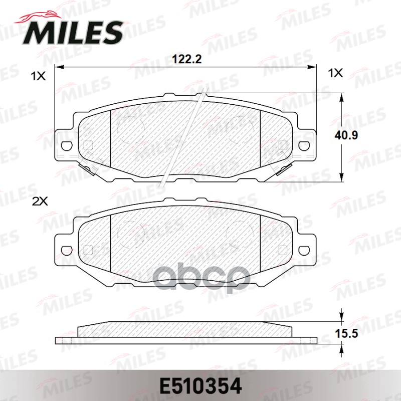 

Колодки Тормозные Задние (Смесь Ceramic) Lexus Gs 300 93-97/Toyota Supra 3.0 93-98 (Trw Gd