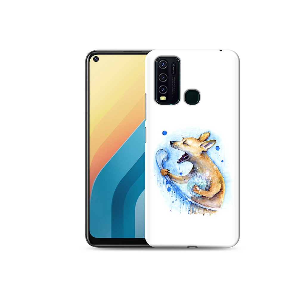 

Чехол MyPads Tocco для Vivo Y30 пение в душе (PT149334.437.537), Прозрачный, Tocco
