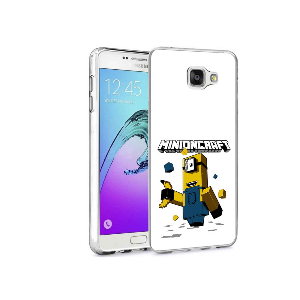 Чехол MyPads Tocco для Samsung Galaxy A9 Pro миньон (PT52968.556.478)