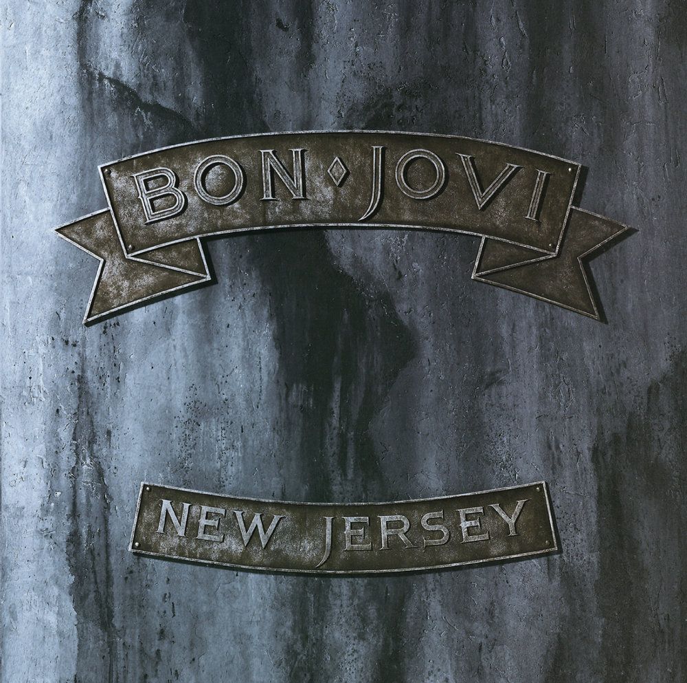 

Bon Jovi New Jersey (2LP)