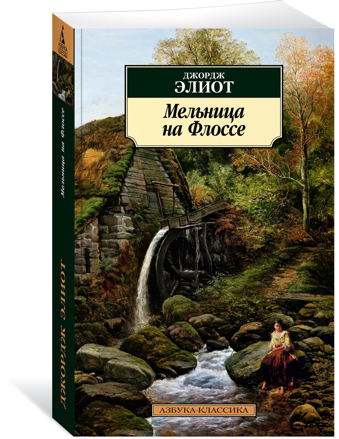 Книга Мельница на Флоссе, Элиот Дж.