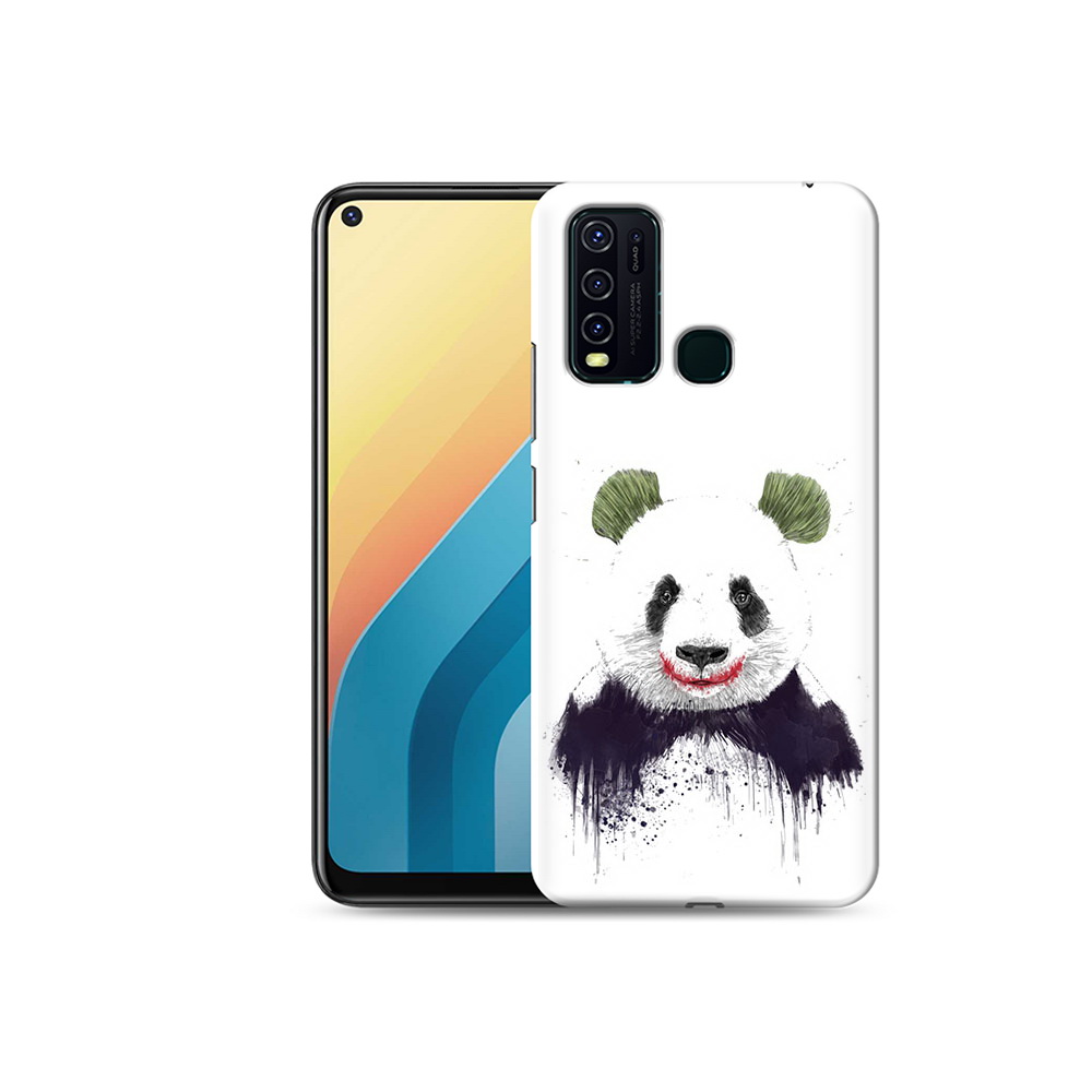 

Чехол MyPads Tocco для Vivo Y30 панда джокер (PT149334.437.533), Прозрачный, Tocco