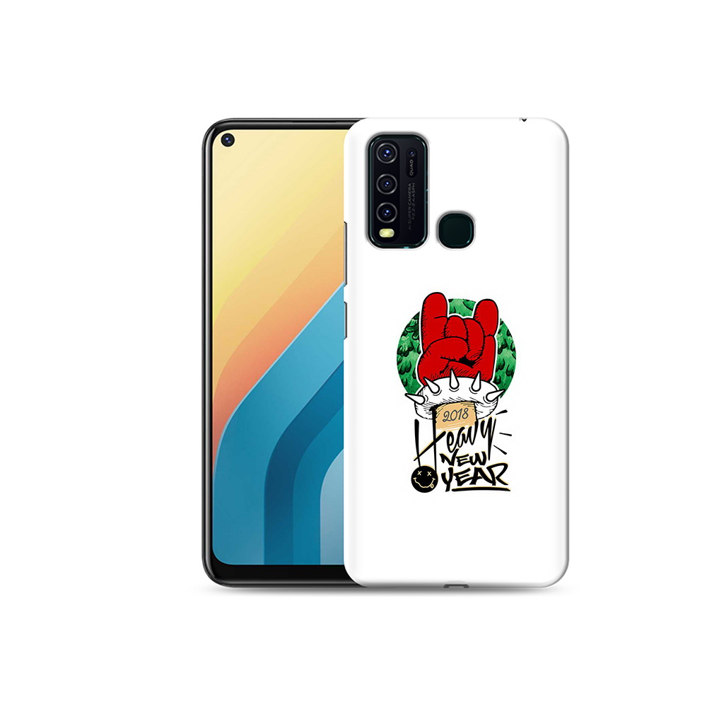 Чехол MyPads Tocco для Vivo Y30 Гангстер новый год (PT149334.437.53)