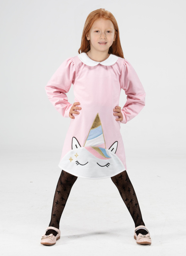 Платье Lupia Kids р. 7-8 лет Розовый, 987 (доставка из-за рубежа)