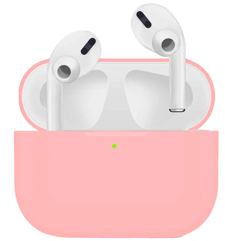 

Чехол силиконовый для Airpods Pro/Pro 2, розовый (Pink)